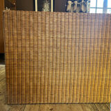 Wicker bench