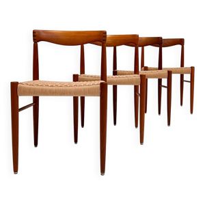 Ensemble de 4 chaises