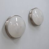 Sergio mazza big sconces studio artemide 1960s