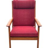 GE 265A oak chair by Hans J. Wegner for Getama