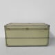 Aluminum clad chest, treasure chest