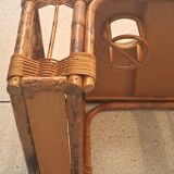 Rattan breakfast tray