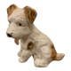 Faience dog