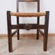 Set of six french mid-century dining chairs