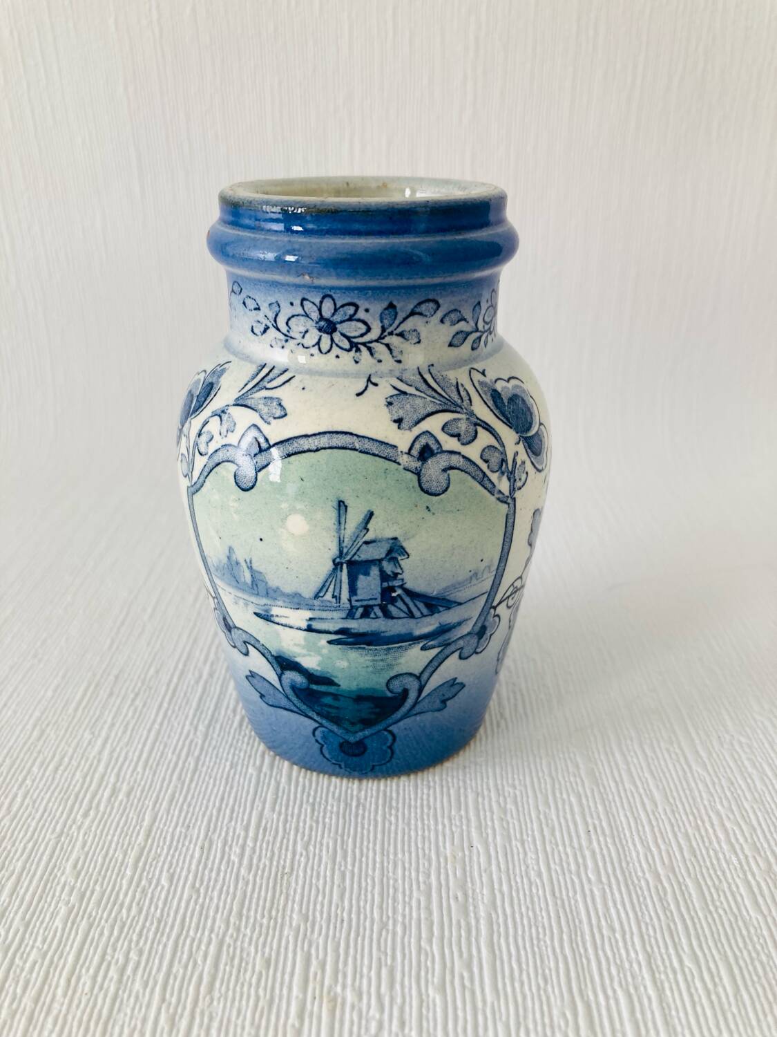 Antique K&G Lunéville Mustard Jar