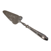 Silver metal pie server Liberty Grand Prix Monaco