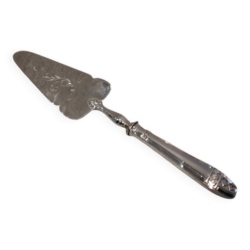 Silver metal pie server Liberty Grand Prix Monaco