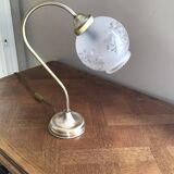 Swan neck lamp