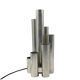 Hollywood Regency metal table lamp with 6 lights, Sciolari, Italy 1970.
