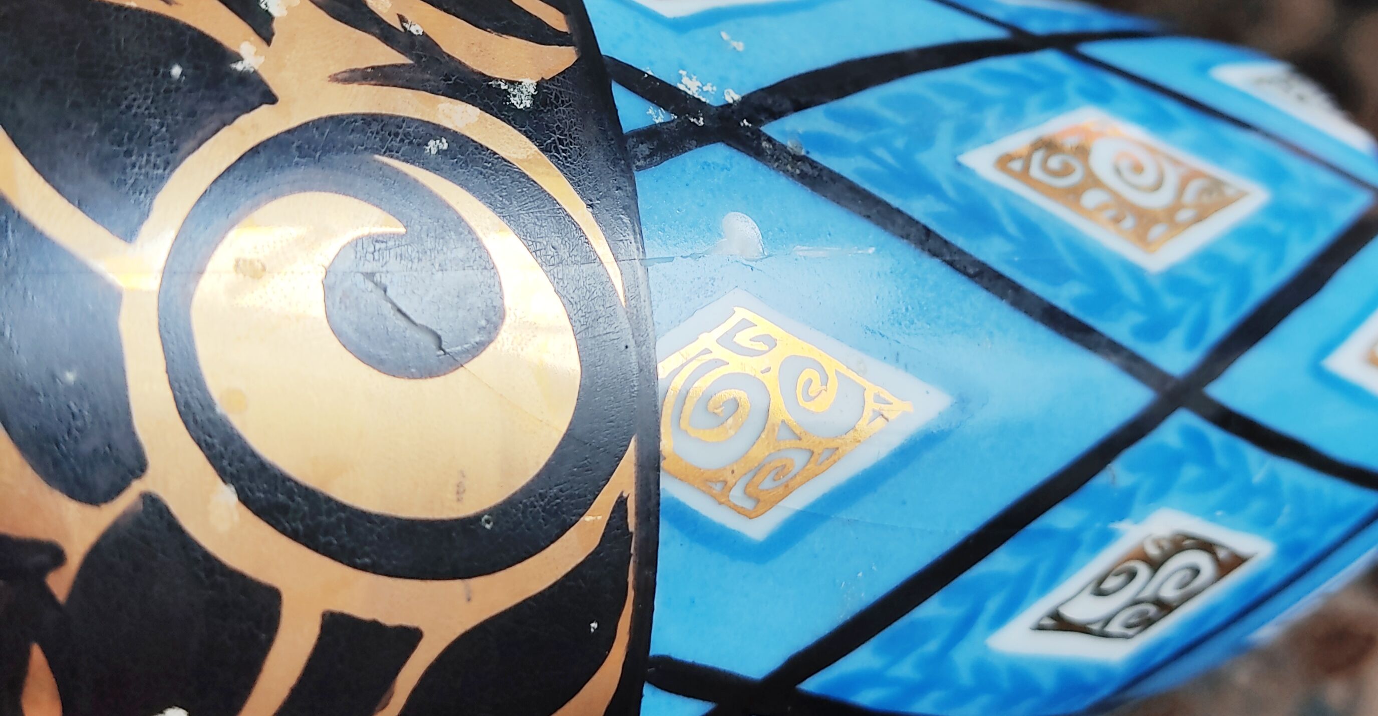 Art Deco vase signed Petit 1928