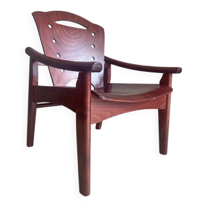 Fauteuil type scandinave