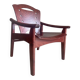 Scandinavian-style armchair