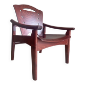 Scandinavian-style armchair