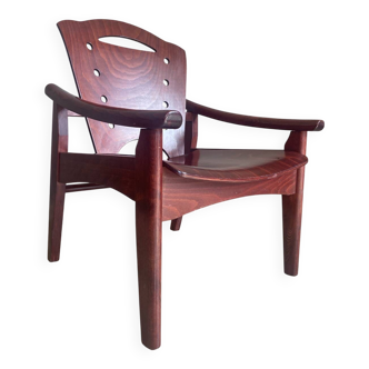 Scandinavian-style armchair