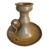 Bougeoir en grès Kéraluc