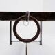 Brutalist Spanish Iron and Tile Coffee Table - circa 1920s