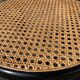 4 chaises bistrot cannées Thonet ZPM Radomsko en bois courbé
