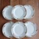 Set of 6 Ceranord dinner plates