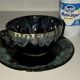 Ensemble tasse bol et assiette soucoupe