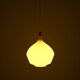 Yellow Pendant Light from Holmegaard