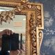 Miroir époque Napoléon III 1m79x  1m09