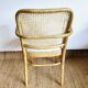 Josef Hoffmann for Thonet model 811 armchair in bentwood and cane