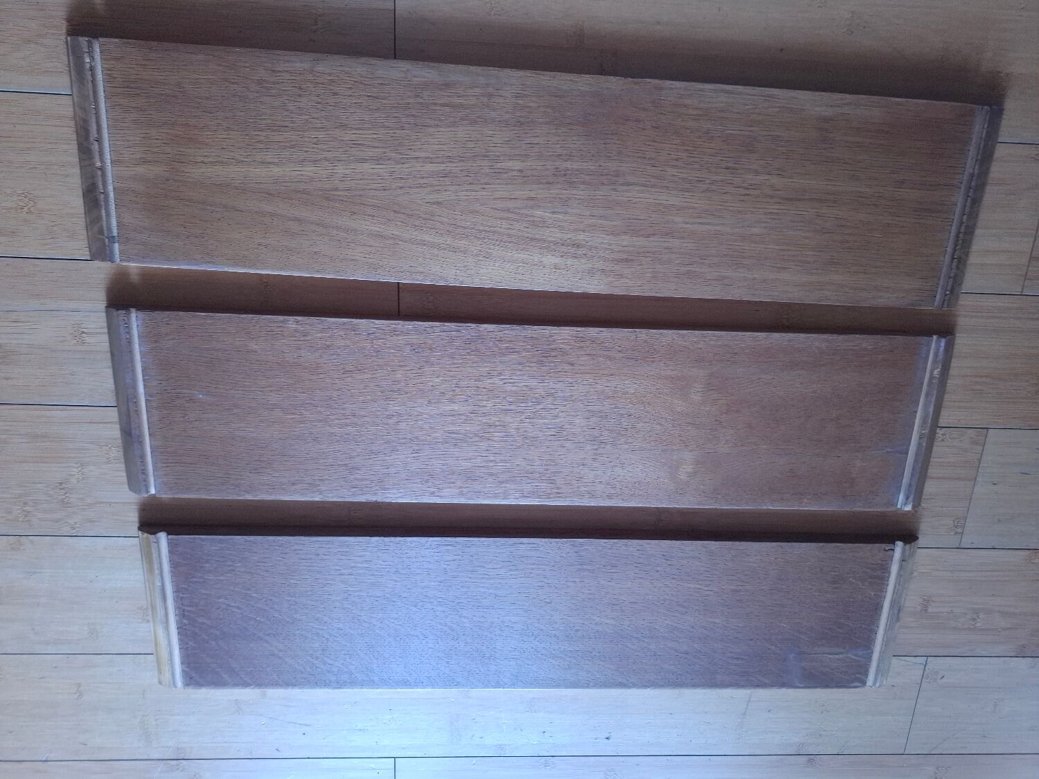 Vintage string floors