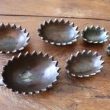 Nesting hedgehog ashtray w. bosse