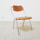 Mauser folding chairs by Erich Schelling midcentury design