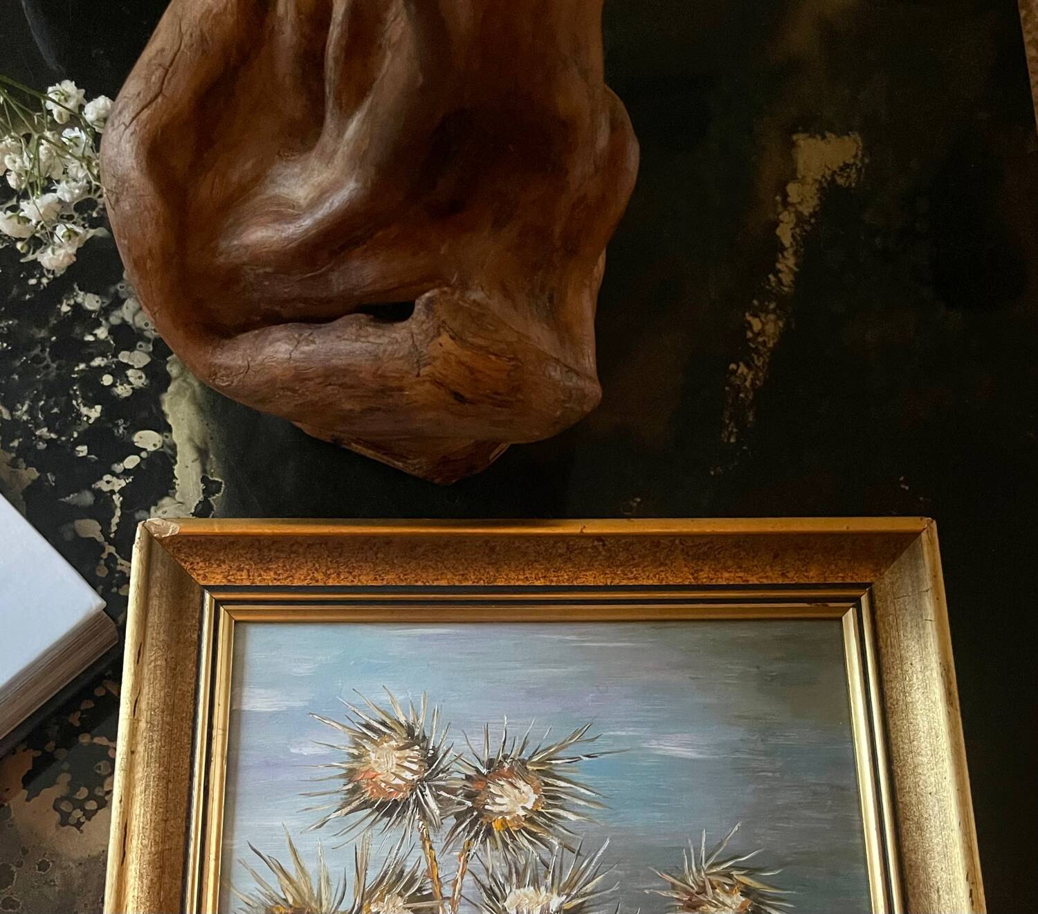 Still life on canvas