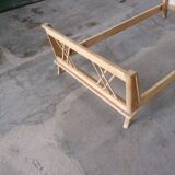 Oak bed from the 70s
