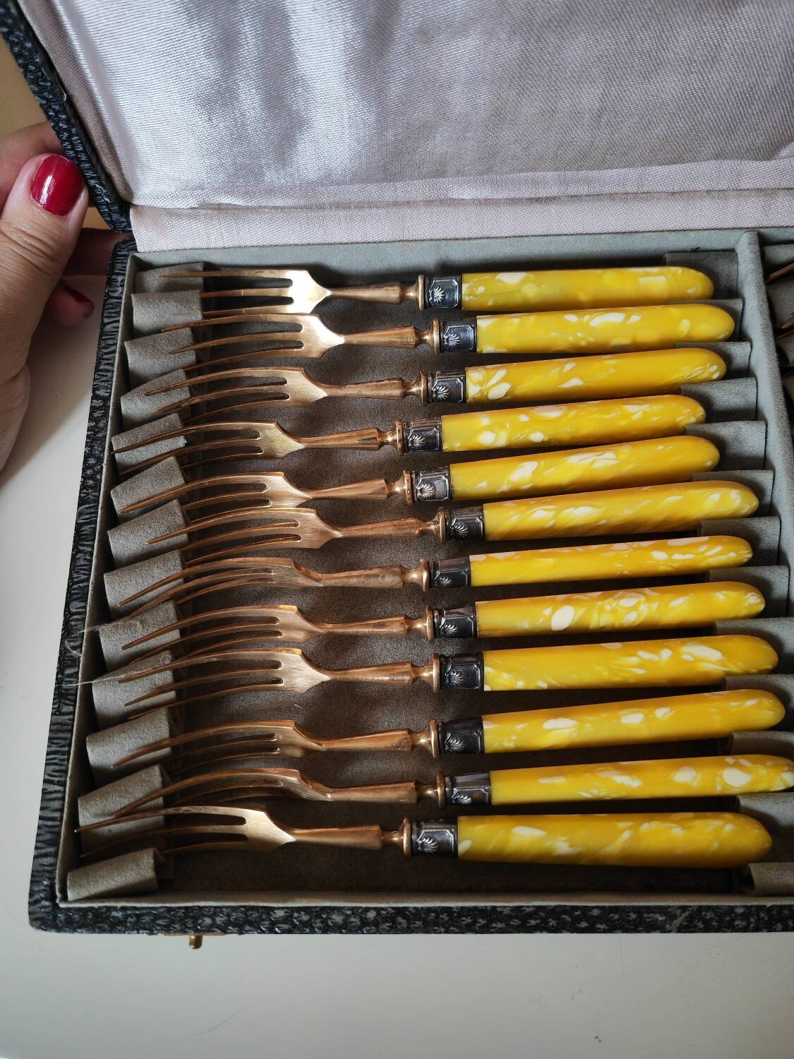Old bakelite cutlery