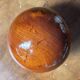 Rare wood decoration ball