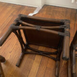 Tables gigognes rotin