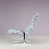 1970s “Concorde” Highback chair by Pierre Paulin for Artifort, Netherlands