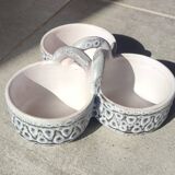 Tripod ceramic bowls by Jean Austruy from the 1950s/60s.