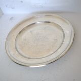 Set of silver-plated serving dishes