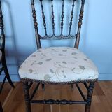Set of 3 Napoleon III Chairs