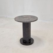 Italian Coffee or Side Table in Granite, 1980s