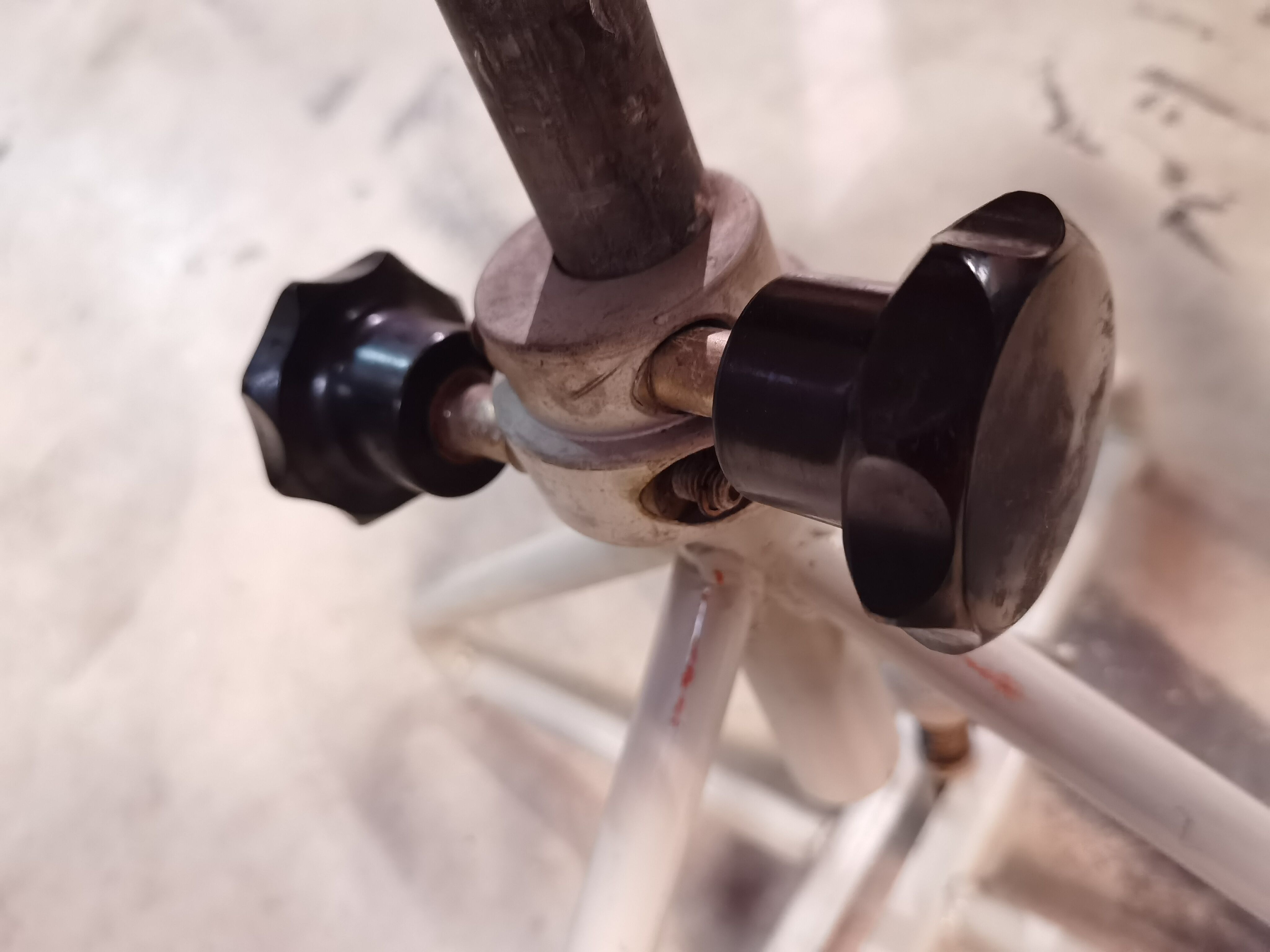 Pair of swivel chairs by Miroslav Navratil for Vertex