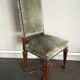 chaise de style Louis XIV