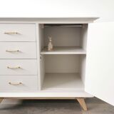 Vintage storage cabinet