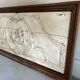 Antique decorative wall panel "angels"