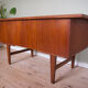Mid-Century Danish Teak Desk, 1960s