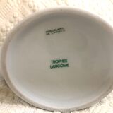 Limited edition advertising theière 1970's Lancome trophy