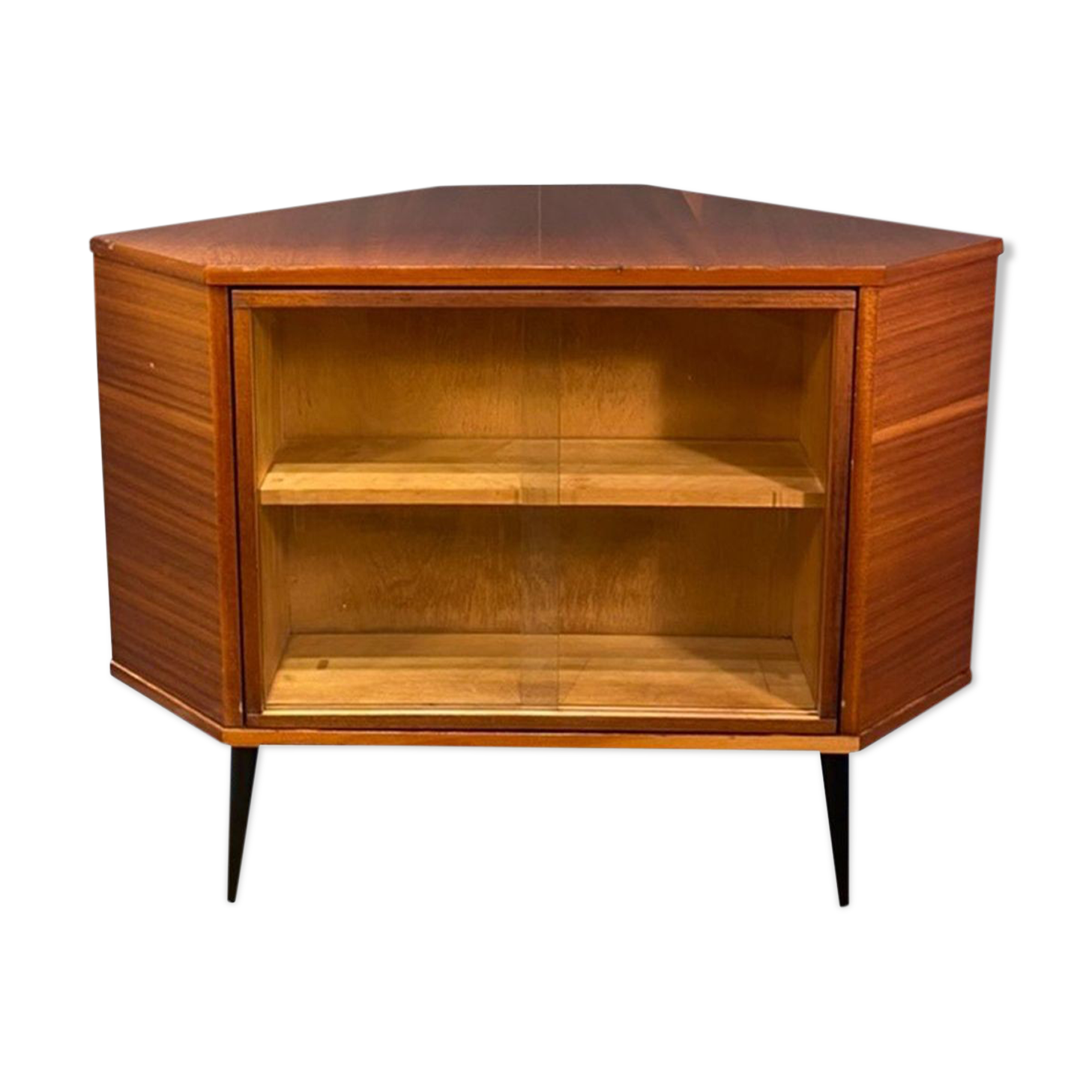 Vintage Swivel Corner Bar 1960s