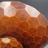 Wooden box- Decoration of cut sides - circa 1950