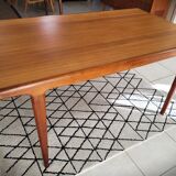 Scandinavian teak design table