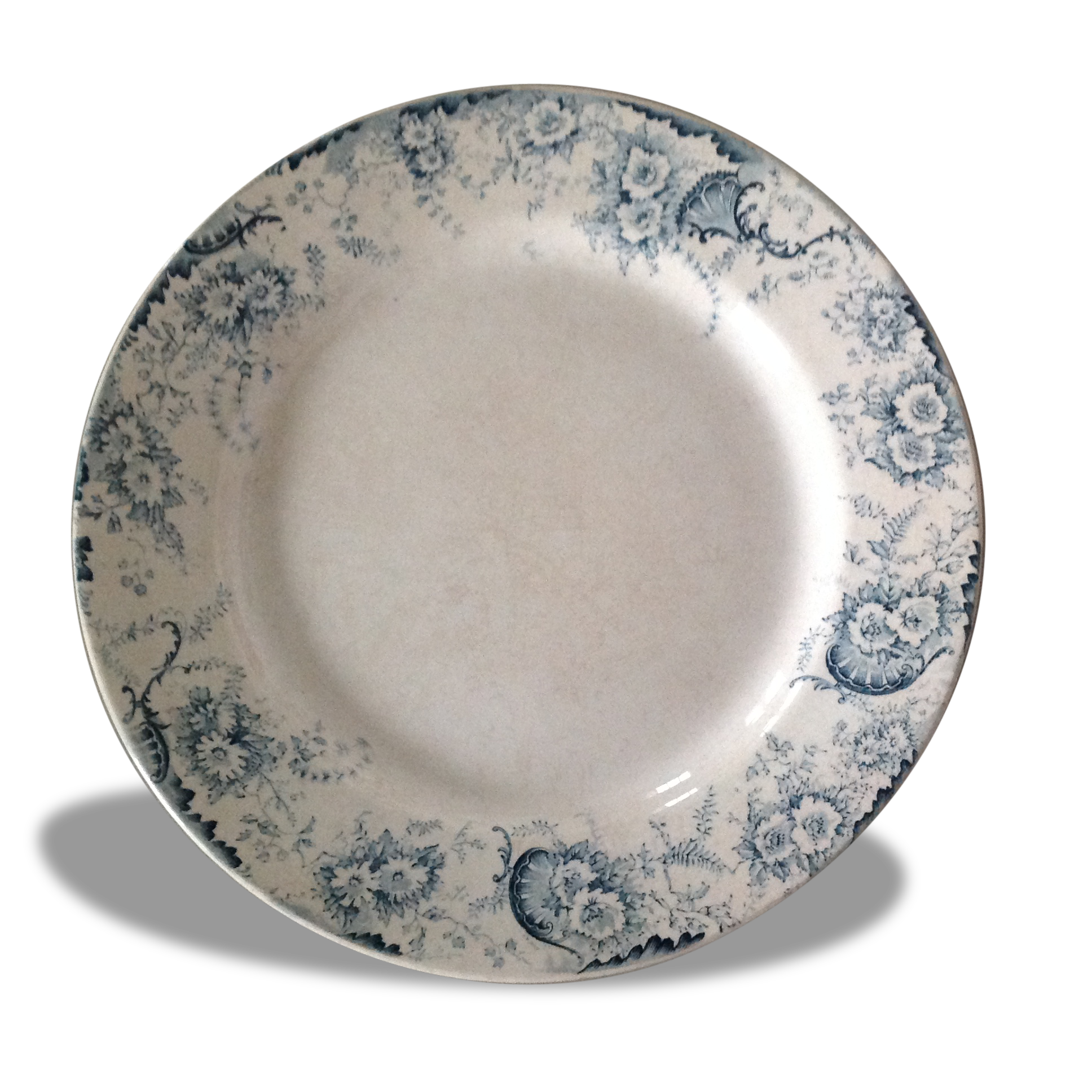 Big flat round the land of iron