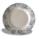 Grand plat rond Terre de fer